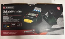 Parkside Digitale Lötstation PLSD 48 B2 Werkzeug Löten 200–450 °C Lötmaschine