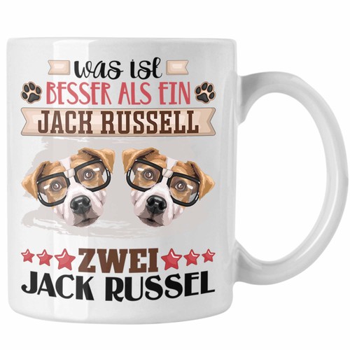 Jack russel besitzer tasse - jack,