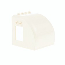 1x Lego Vehicle Caravan Roof