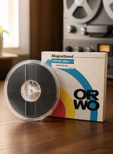 Orwo magnetband tonband typ - orwo,