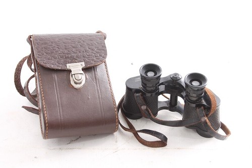 Altes fernglas mit etui - fernglas,