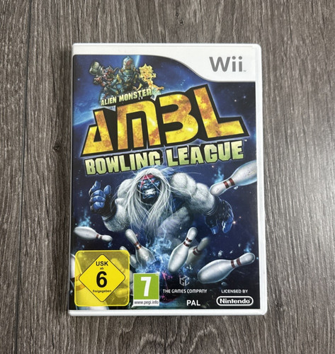 Alien monster bowling league - monster,