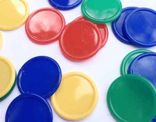 TOKEN / COUNTER (POKERCHIPS)