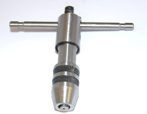 Thread cutting tool with - thread,