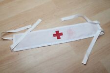 KI.Armbinde, Sanitäter, gestempelt Streitkräfte Polen. Rotes Kreuz Arzt. Wie neu