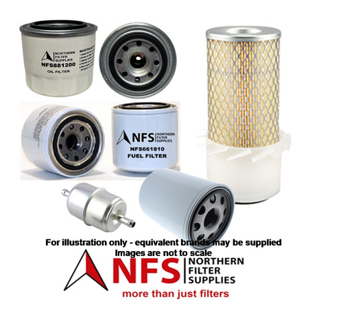 Nfs filter kit für - filter,