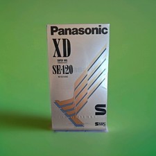 NEUE Panasonic XD Super VHS