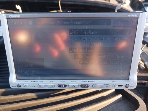 Clarion max 685 - max,