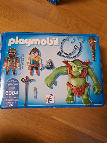 Playmobil riesentroll mit - playmobil,