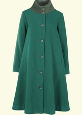 Neu Wollimitat Mantel in