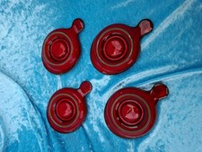 4 RASTAL Eierbecher 10 cm ROT