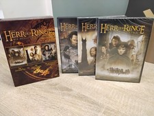 DVD SAMMLUNG " DER HERR DER RINGE " SPIELFILM- TRILOGIE FSK 12