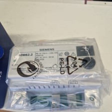 SIEMENS SEM62.2 Trafo mit Gehäuse, AC 230/24V 30VA DIN, neu verpackt