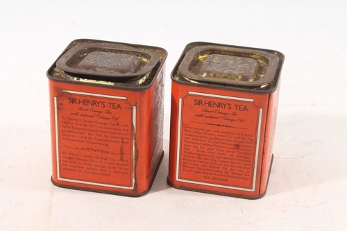 Alte blechdose vintage - 2, x