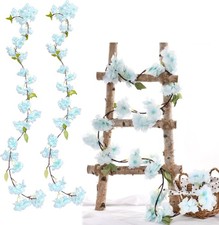 Künstliche Blumengirlande