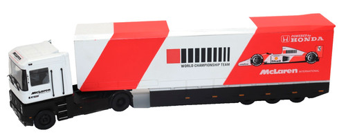 Metallmodell sattelzug renault - metallmodell,