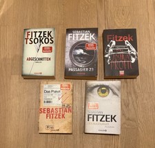 Sebastian Fitzek Bücher - Abgeschnitten, Passagier 23, das Joshua Profil etc.