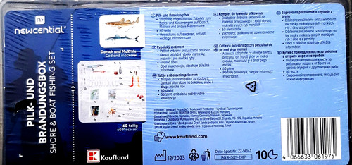 Tlg pilkbox brandungsbox - 60-tlg.,