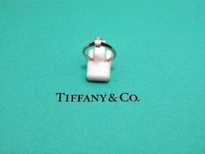 TIFFANY & CO BRILLANT SOLITÄR RING 950 PLATIN VERLOBUNGSRING Gr.52 0,42 Ct T1101