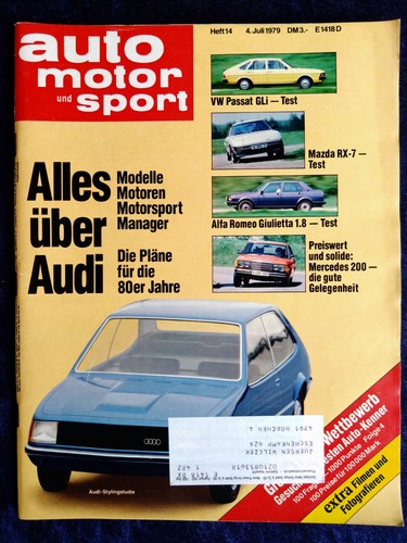Ams 1979 vw passat - ams,