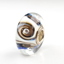 Trollbeads swirl small - swirl, &