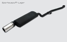 Ulter Sportauspuff BMW 3er E30