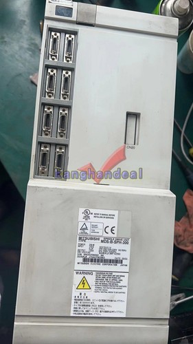 1pc used mitsubishi servo - used,