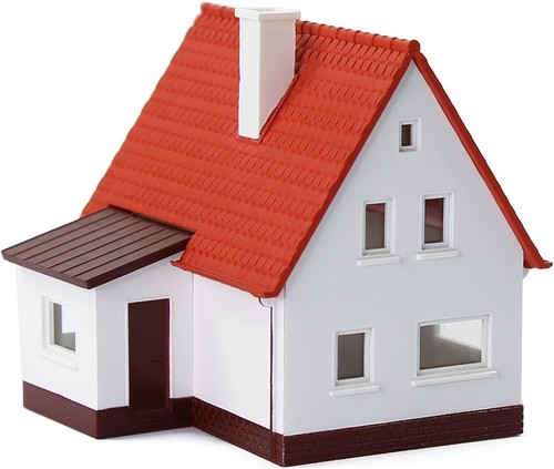 Einfamilienhaus spur 160 - spur, 1:160