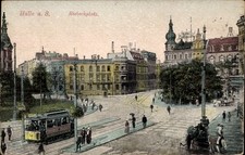 Ak Halle an der Saale