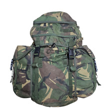 Grade 1 British Army Issue DPM Woodland Camo 30L Liter IRR Patrol Pack Rucksack