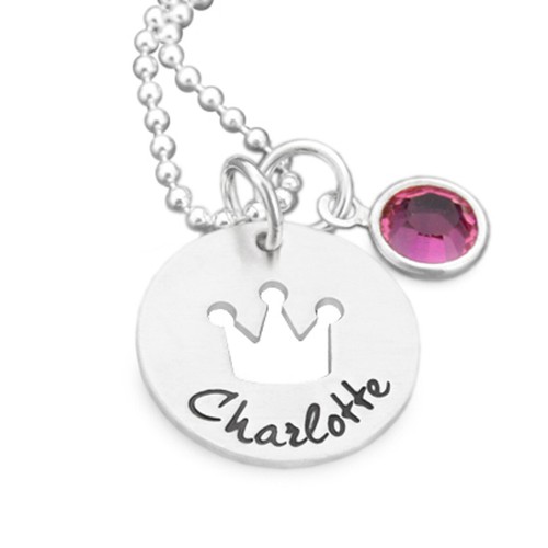 Taufkette mädchen gravur - taufkette,