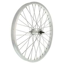 Speichenrad 1,20x16 Zoll, Alufelge natur + Alu-Nabe - z.B. für Mopedanhänger