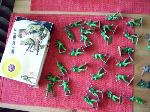 Airfix figuren military - figuren,