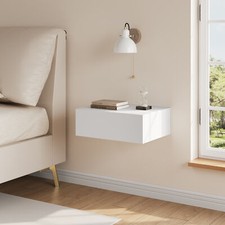 WOLTU Nachttisch hängend mit