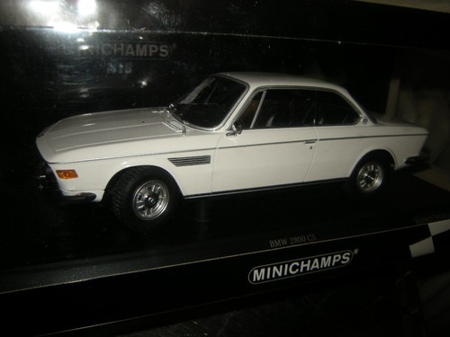 Minichamps bmw 2800 cs - 1:18,