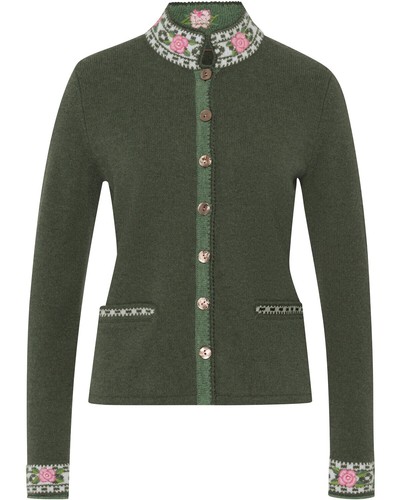 Reitmayer strickjacke mit - strickjacke,