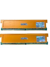 2 x Gail 1GB PC2 6400 DDR2 Ram