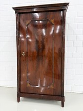 Biedermeierschrank Mahagoni Hamburg 1820 Handpoliert