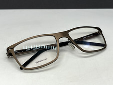 Bellinger Brille Herren Rechteckig Aluminium Lawndale Vollrand