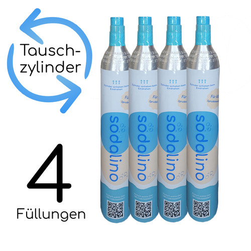 Co2 zylinder 425g nur - co2-zylinder, x