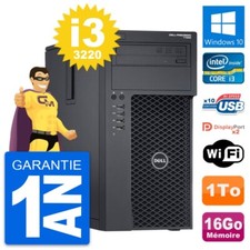 PC tour Dell Precision T1650