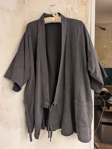 Muji light yukata cotton - yukata,