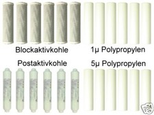 3 Jahres Wasserfilter Filter
