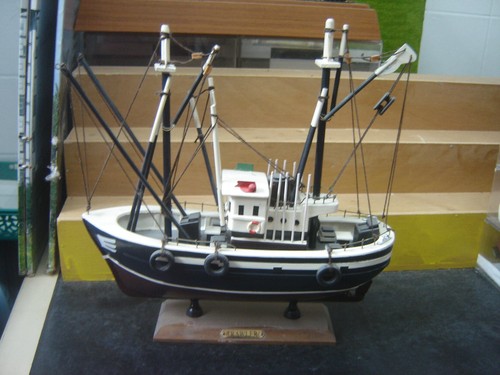 Maritimes schiffsmodell deko - schiffsmodell,