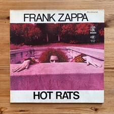 Frank Zappa - Hot Rats Vinyl