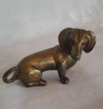 Bronze-Figur, Dackel, gebraucht (2/2)