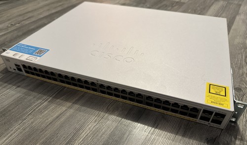 Cisco cbs350 48p managed - cisco, cbs350-48p-4x