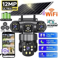 12MP WLAN Solar