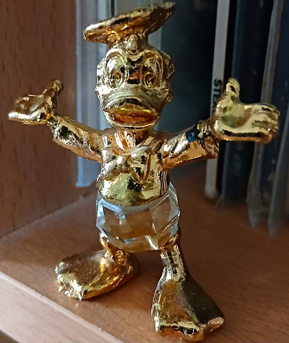 Alte donald duck disney figur - donald,