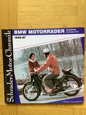 BMW MOTORRÄDER Einzylinder R 24 bis R 27 1949-67 (gebunden, 1986) Schrader